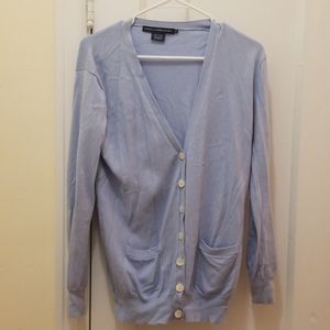 3/4 sleeve ralph lauren cardigan